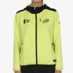 Sudadera Bullpadel Mujer Llera Amarillo Sudadera Bullpadel Mujer Llera Amarillo