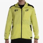 Sudadera Bullpadel Hombre Lumen Amarillo