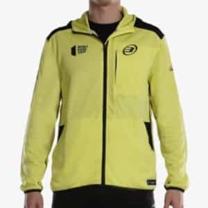 Sudadera Bullpadel Hombre Lumen Amarillo