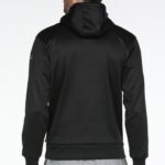 Sudadera Bullpadel negra Lardo
