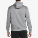 Sudadera Bullpadel Hombre Lardo Gris