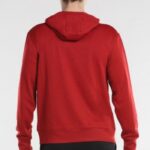 Sudadera Hombre Bullpadel Jaque Cereza