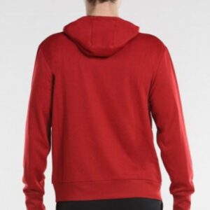 Sudadera Hombre Bullpadel Jaque Cereza