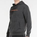 Sudadera Hombre Bullpadel Jaque Negro