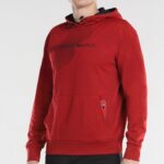Sudadera Jaque Bullpadel Cereza