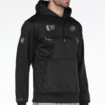 Sudadera Lardo Negro Bullpadel