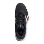 Detalle de las Zapatillas Adidas Barricade 14 Clay Negras Detalle de las Zapatillas Adidas Barricade 14 Clay Negras
