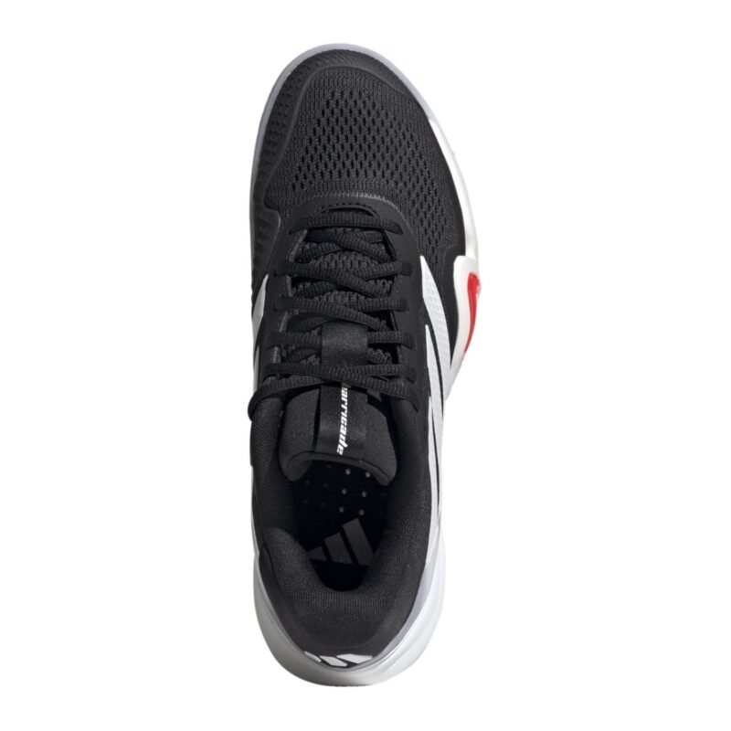 Detalle de las Zapatillas Adidas Barricade 14 Clay Negras