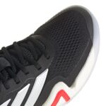 Detalle de las Zapatillas Adidas Barricade 14 Clay Negras Detalle de las Zapatillas Adidas Barricade 14 Clay Negras