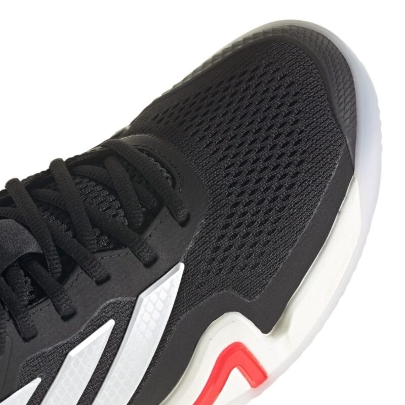 Detalle de las Zapatillas Adidas Barricade 14 Clay Negras
