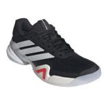 Detalle de las Zapatillas Adidas Barricade 14 Clay Negras Detalle de las Zapatillas Adidas Barricade 14 Clay Negras
