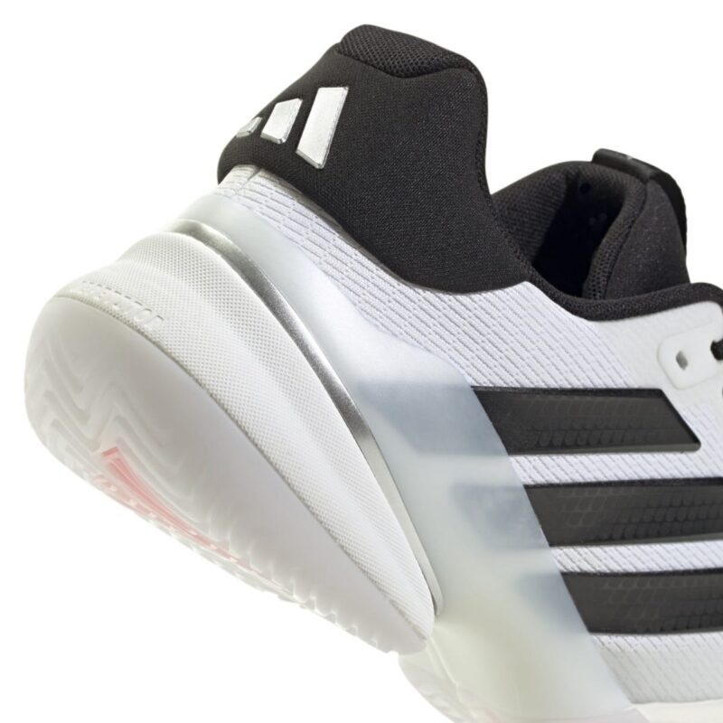 Detalle de las Zapatillas Adidas Barricade 14 M Blancas