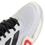 Detalle de las Zapatillas Adidas Barricade 14 M Blancas Detalle de las Zapatillas Adidas Barricade 14 M Blancas