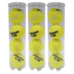 3 Botes de 4 pelotas HEAD CS
