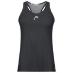 Camiseta HEAD Spirit Negra Camiseta HEAD Spirit Negra