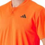 Polo Adidas Club Henley Naranja Polo Adidas Club Henley Naranja