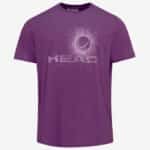 Camiseta HEAD Vision Lila