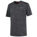 Camiseta K-Swiss Hypercourt Tee Melange Gris