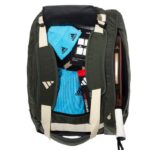 Interior del paletero Adidas Tour Olive