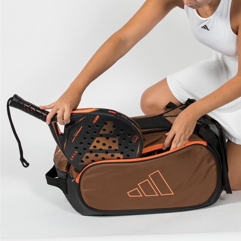 Compartimento del Paletero Adidas Pro Tour Bronce