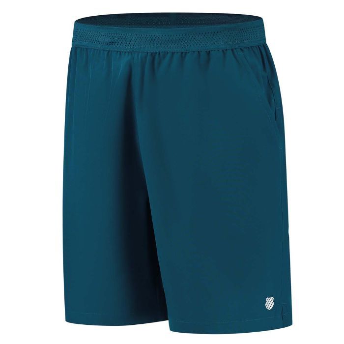 Pantalón corto K-Swiss Hypercourt 8 Azul Pantalón corto K-Swiss Hypercourt 8 Azul