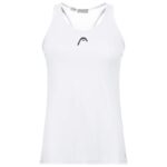 Camiseta HEAD Spirit Blanca de mujer Camiseta HEAD Spirit Blanca de mujer