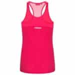 Camiseta HEAD Spirit Rosa Margenta Camiseta HEAD Spirit Rosa Margenta