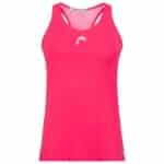 Camiseta HEAD Spirit Rosa de Mujer Camiseta HEAD Spirit Rosa de Mujer