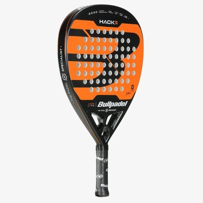 Bullpadel Hack JR 2022 – Raquette De Padel Junior En Fibre De Verre, Légère Et Maniable