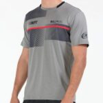 Camiseta Bullpadel Redullu Gris Medio Vigore
