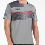 Camiseta Bullpadel Redullu Gris Medio vigore 22