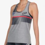 Camiseta Bullpadel de tirantes Rufran Gris de Mujer Camiseta Bullpadel de tirantes Rufran Gris de Mujer