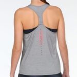 Camiseta Bullpadel de tirantes Rufran Gris de Mujer Camiseta Bullpadel de tirantes Rufran Gris de Mujer