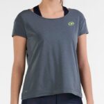 Camiseta Bullpadel Jerga Azul