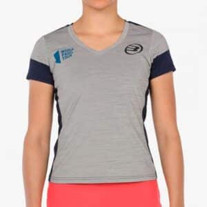 Camiseta Bullpadel Rollaz Gris Medio