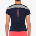 Espalda Camiseta Bullpadel Rollaz Gris Medio Espalda Camiseta Bullpadel Rollaz Gris Medio
