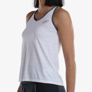 Camiseta Bullpadel Uncia Blanca