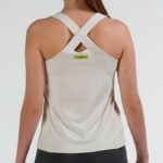 Espalda Camiseta Tirantes Bullpadel Tolva Marfil Espalda Camiseta Tirantes Bullpadel Tolva Marfil