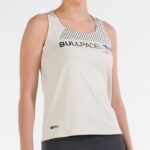 Camiseta Tirantes Bullpadel Tolva Marfil Camiseta Tirantes Bullpadel Tolva Marfil
