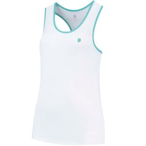 Camiseta K-Swiss de Tirantes Mujer
