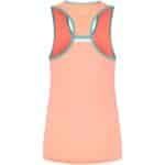 Espalda Camiseta Tirantes Rosa Mujer