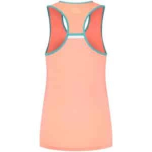 Espalda Camiseta Tirantes Rosa Mujer