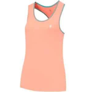 Camiseta Tirantes Rosa Mujer