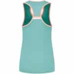 Espalda Camiseta Deportiva K-Swiss Mujer Espalda Camiseta Deportiva K-Swiss Mujer