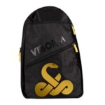 Mochila-Bandolera de Vibora en color Oro