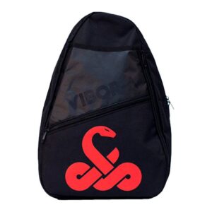 Mochila-Bandolera de Vibora roja
