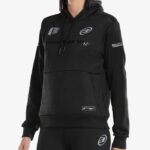 Sudadera Bullpadel Leste Negra Sudadera Bullpadel Leste Negra