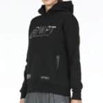 Sudadera Bullpadel Livor Negra