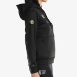 Sudadera Bullpadel Negra Leste Sudadera Bullpadel Negra Leste