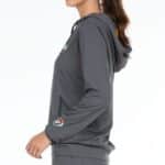 Lateral Sudadera Bullpadel Tonal